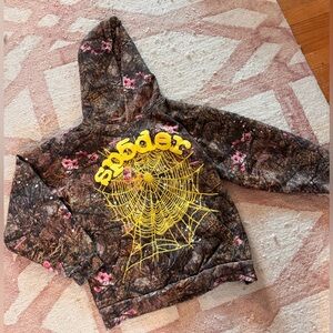 Sp5der OG Web Hoodie “Real Tree”